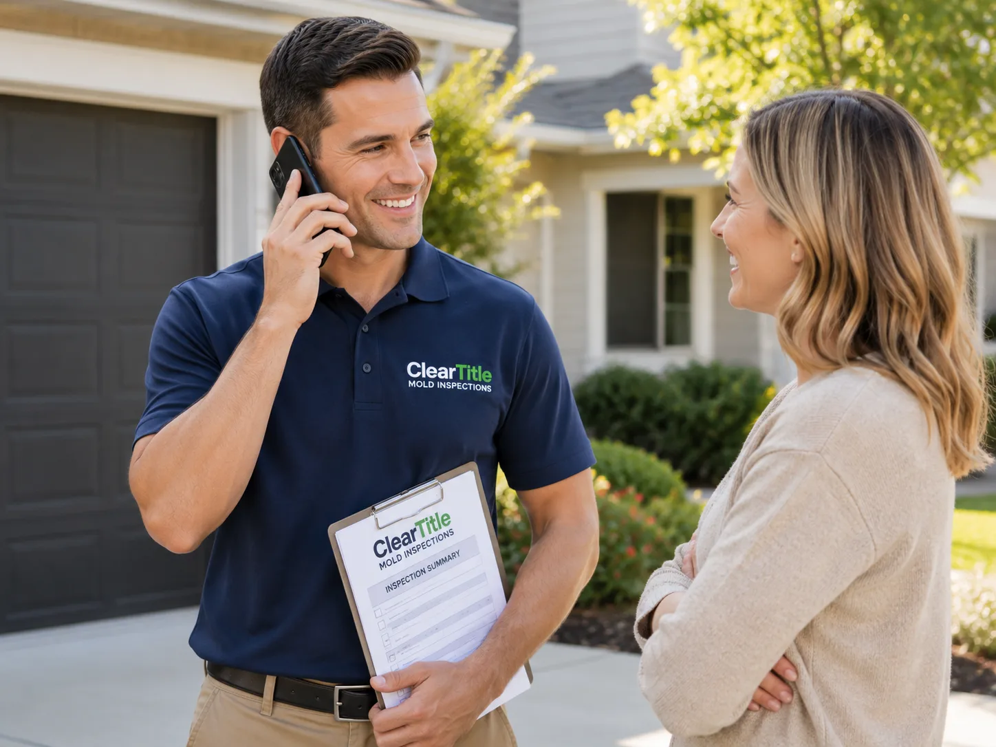 Mold Inspection For Home Sale Pelkie, MI FAQs